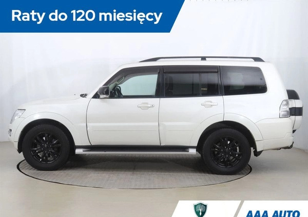 Mitsubishi Pajero cena 83000 przebieg: 192692, rok produkcji 2014 z Głuszyca małe 254